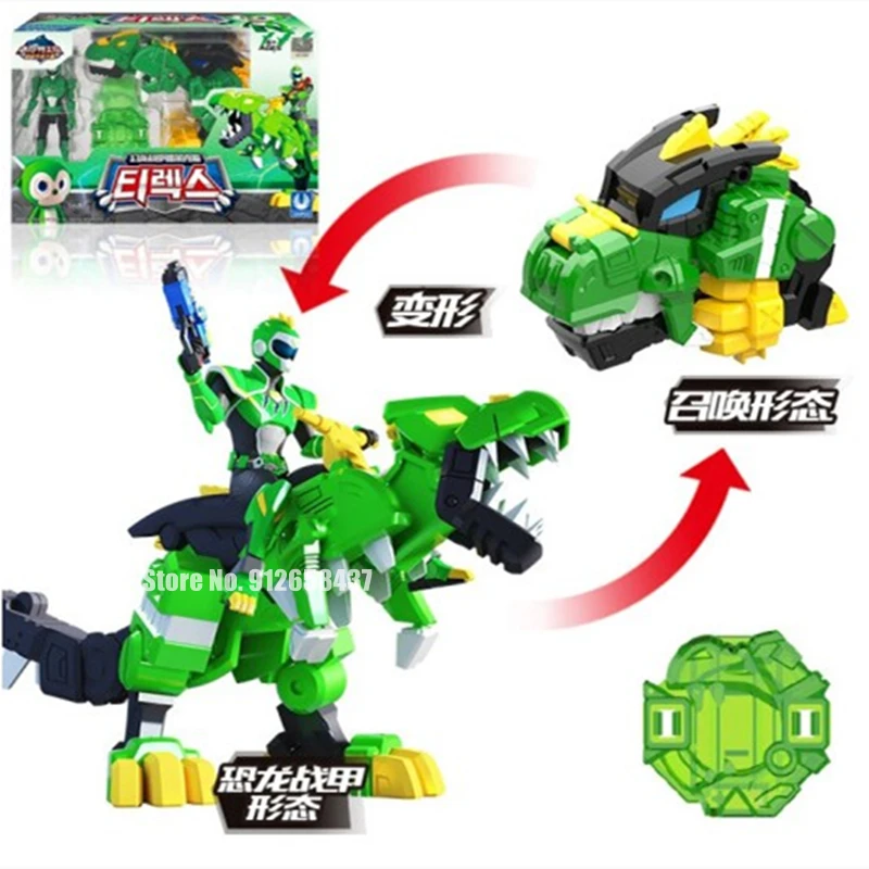 

Mini Force Super Dinosaur Power Robot Transformation Action Figure MiniForce X Animal Dinosaur Deformation Children Toys Gifts