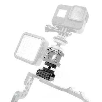 3 Cold Shoe Microphone Monitor Mount Adapter On-Camera LED Video Light Mount Adapter for Canon Nikon Sony DSLR Camera
3 Cold Shoe Microphone Monitor Mount Adapter On-Camera LED Video Light Mount Adapter for Canon Nikon Sony DSLR Camera
