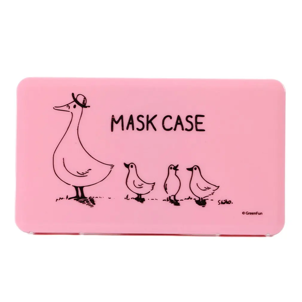 Portable Anti Pollution Mask Storage Box Dustproof Moisture Proof Reusable Hygienic Pink Mask Storage Box
Portable Anti Pollution Mask Storage Box Dustproof Moisture Proof Reusable Hygienic Pink Mask Storage Box