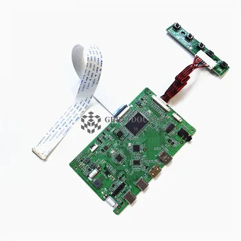 DC 5-20V Power Type-C LCD controller board Support 1080P eDP Panel LTN156HL06-C01 HDMI USB connector input with Touch Output
DC 5-20V Power Type-C LCD controller board Support 1080P eDP Panel LTN156HL06-C01 HDMI USB connector input with Touch Output