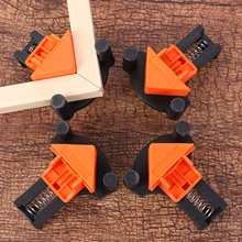 90 Degree Right Angle Clamp Fixing Clips Photo Picture Frame Corner Clamp Woodworking Hand Tool Positioning Fixture
90 Degree Right Angle Clamp Fixing Clips Photo Picture Frame Corner Clamp Woodworking Hand Tool Positioning Fixture