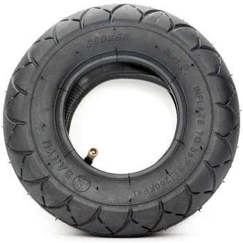 200 x 50 (8"x2") Scooter Tire & Inner Tube Set for Scooters Pocket Bike Razor
200 x 50 (8"x2") Scooter Tire & Inner Tube Set for Scooters Pocket Bike Razor