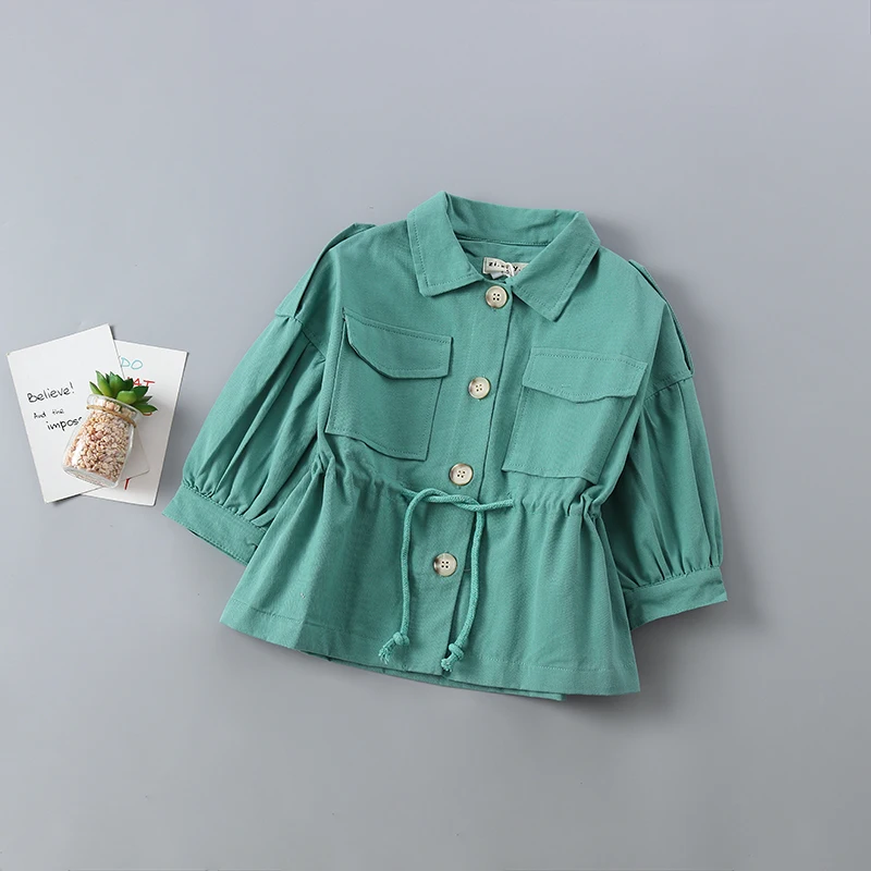 2-6 years High quality Autumn Winter fashion casual solid Kids Children Infant Baby girl Clothes Jacket For girl Coat Outerwear
2-6 years High quality Autumn Winter fashion casual solid Kids Children Infant Baby girl Clothes Jacket For girl Coat Outerwear