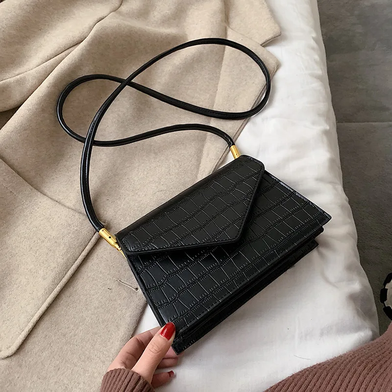 2019 Winter New Style WOMEN'S Bag Crocodile Pattern Shoulder Square Sling Bag Retro Versatile Clutch
2019 Winter New Style WOMEN'S Bag Crocodile Pattern Shoulder Square Sling Bag Retro Versatile Clutch