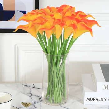 Calla Artificial Flowers 20Pcs cheap Clearance Latex White Flowers Wedding Home Decoration fall party decor cheap
Calla Artificial Flowers 20Pcs cheap Clearance Latex White Flowers Wedding Home Decoration fall party decor cheap