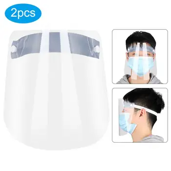 2pcs Professional Full Face Shield Anti Droplet Isolation Face Cover Adult Children Waterproof Face Shields for Home Store
2pcs Professional Full Face Shield Anti Droplet Isolation Face Cover Adult Children Waterproof Face Shields for Home Store