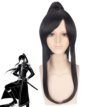 Anime D.gray-man Yu Kanda Cosplay Wig 60cm Long Straight Black Synthetic Hair with Claw Ponytail Halloween Costume Party Wigs
Anime D.gray-man Yu Kanda Cosplay Wig 60cm Long Straight Black Synthetic Hair with Claw Ponytail Halloween Costume Party Wigs