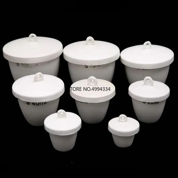 Free shipping 5pcs/lot 5ml to 300ml Porcelain crucible lid ceramic crucible for labratory labwares
Free shipping 5pcs/lot 5ml to 300ml Porcelain crucible lid ceramic crucible for labratory labwares