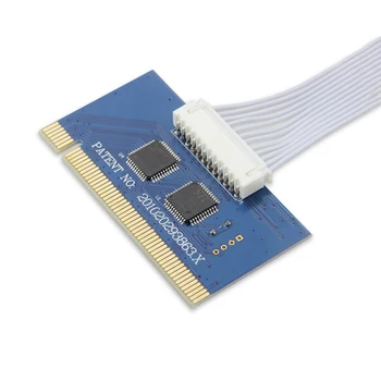 LCD Screen Computer Diagnostic Test Card PCI Analyzer Motherboard Desktop Accessories Detection Mini Tools Network PCB PC
LCD Screen Computer Diagnostic Test Card PCI Analyzer Motherboard Desktop Accessories Detection Mini Tools Network PCB PC