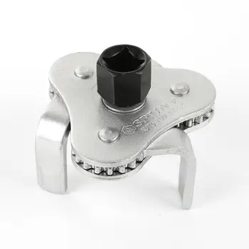 Hand-held Disassembly Tools Car Oil Two-way Oil Filter Wrench Tool Machine Oil Grid Disassembly Tool 65-110mm Tool
Hand-held Disassembly Tools Car Oil Two-way Oil Filter Wrench Tool Machine Oil Grid Disassembly Tool 65-110mm Tool