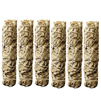 6 Bundles White Sage California White Sage Pure Leaf Smoky Purification White Sage Smoking
6 Bundles White Sage California White Sage Pure Leaf Smoky Purification White Sage Smoking