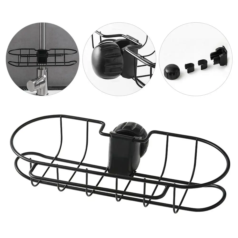 Sink Faucet Storage Rack Stainless Steel Hanging Sponge Holder Bathroom Kitchen Shelf Drain Dry Towel Organizer Kitchen Storage
Sink Faucet Storage Rack Stainless Steel Hanging Sponge Holder Bathroom Kitchen Shelf Drain Dry Towel Organizer Kitchen Storage