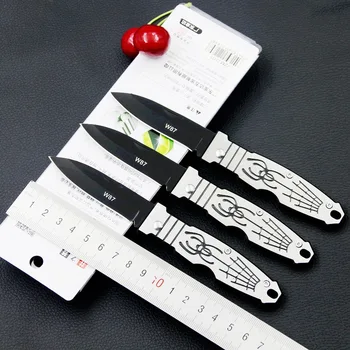 Gray Color 5CR15MOV Blade Knives Keychain Mini Pocket Folding Hunting Knife Tactical Survival Knives Wood Handle Hand Tools
Gray Color 5CR15MOV Blade Knives Keychain Mini Pocket Folding Hunting Knife Tactical Survival Knives Wood Handle Hand Tools