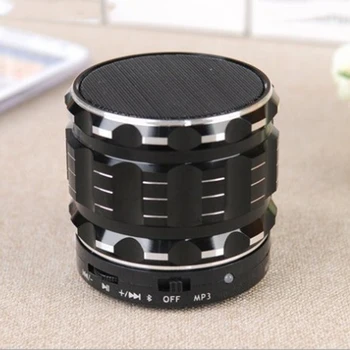 Portable Mini Bluetooth Speaker S28 Wireless Super Bass Smart Speakers Handsfree With Mic FM Radio Support TF/SD Card
Portable Mini Bluetooth Speaker S28 Wireless Super Bass Smart Speakers Handsfree With Mic FM Radio Support TF/SD Card