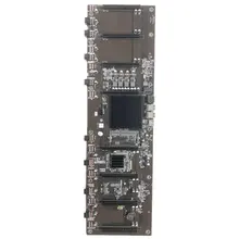 Direct Insertion HM65 BTC Mining Machine Motherboard CPU Set 8 Graphics Card Large Spacing Good Heat Dissipation
Direct Insertion HM65 BTC Mining Machine Motherboard CPU Set 8 Graphics Card Large Spacing Good Heat Dissipation