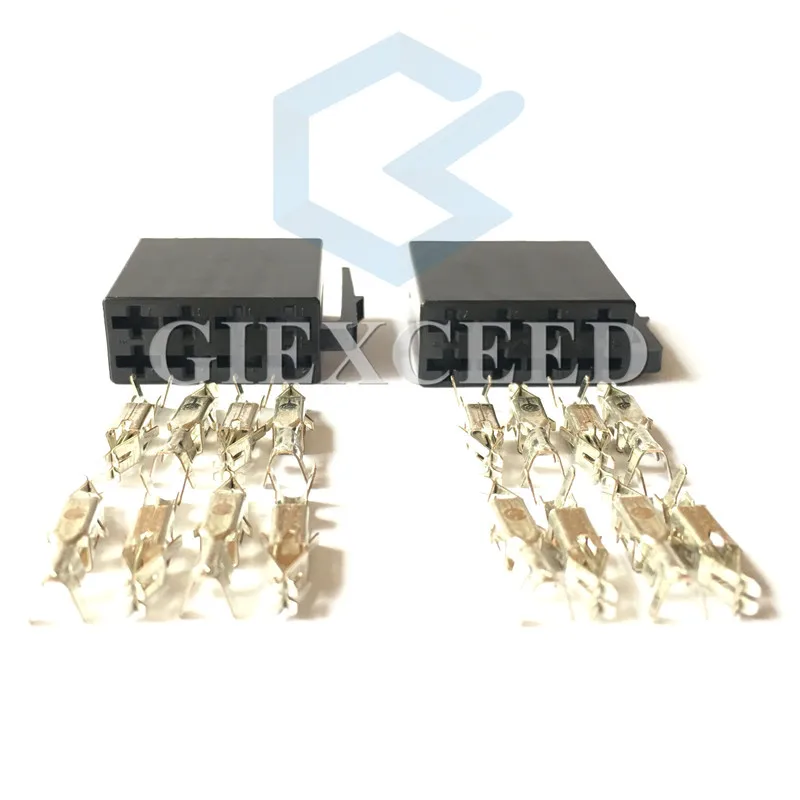 2 Sets 8 Pin 10487 Universal Car Radio ISO Connector Female Car Radio Connector Adaptor Plug Use For Wire Harness
2 Sets 8 Pin 10487 Universal Car Radio ISO Connector Female Car Radio Connector Adaptor Plug Use For Wire Harness