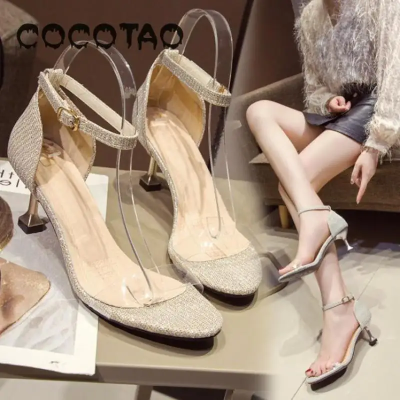 2019 Summer Sandals Peep-toe Package With High With One Word Type Strap Web Celebrity High-heeled Shoes Women Trill Heel29
2019 Summer Sandals Peep-toe Package With High With One Word Type Strap Web Celebrity High-heeled Shoes Women Trill Heel29