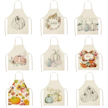 1Pcs Orange Pumpkin Pattern Cleaning Art Aprons Home Cooking Kitchen Apron Cook Wear Cotton Linen Adult Bibs 53*65cm WQ0179 
1Pcs Orange Pumpkin Pattern Cleaning Art Aprons Home Cooking Kitchen Apron Cook Wear Cotton Linen Adult Bibs 53*65cm WQ0179