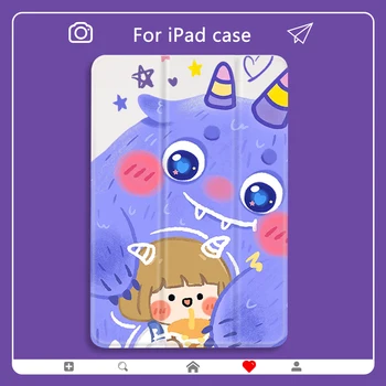 For iPad 7th Generation Case Little Monster For iPad Pro 11 Case 2020 Case Auto Sleep Wake For iPad Mini 5 PU Protect Skin Cases
For iPad 7th Generation Case Little Monster For iPad Pro 11 Case 2020 Case Auto Sleep Wake For iPad Mini 5 PU Protect Skin Cases