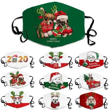 1PCS Washable Reusable Polyester Face Mask Fashion Christmas Unisex Adult Print Design Mask Masques Lavables Homme Bijoux Femme
1PCS Washable Reusable Polyester Face Mask Fashion Christmas Unisex Adult Print Design Mask Masques Lavables Homme Bijoux Femme