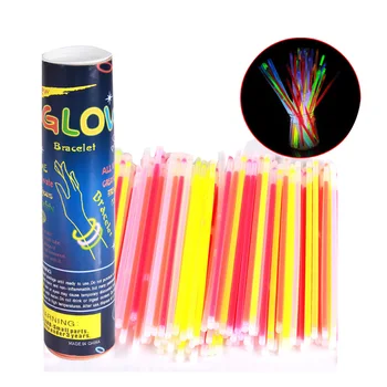 100pcs fluorescent bar Glow Stick Glow in the Dark Bracelet Party Halloween Fluorescent Light-up Toys with Straight Connectors
100pcs fluorescent bar Glow Stick Glow in the Dark Bracelet Party Halloween Fluorescent Light-up Toys with Straight Connectors