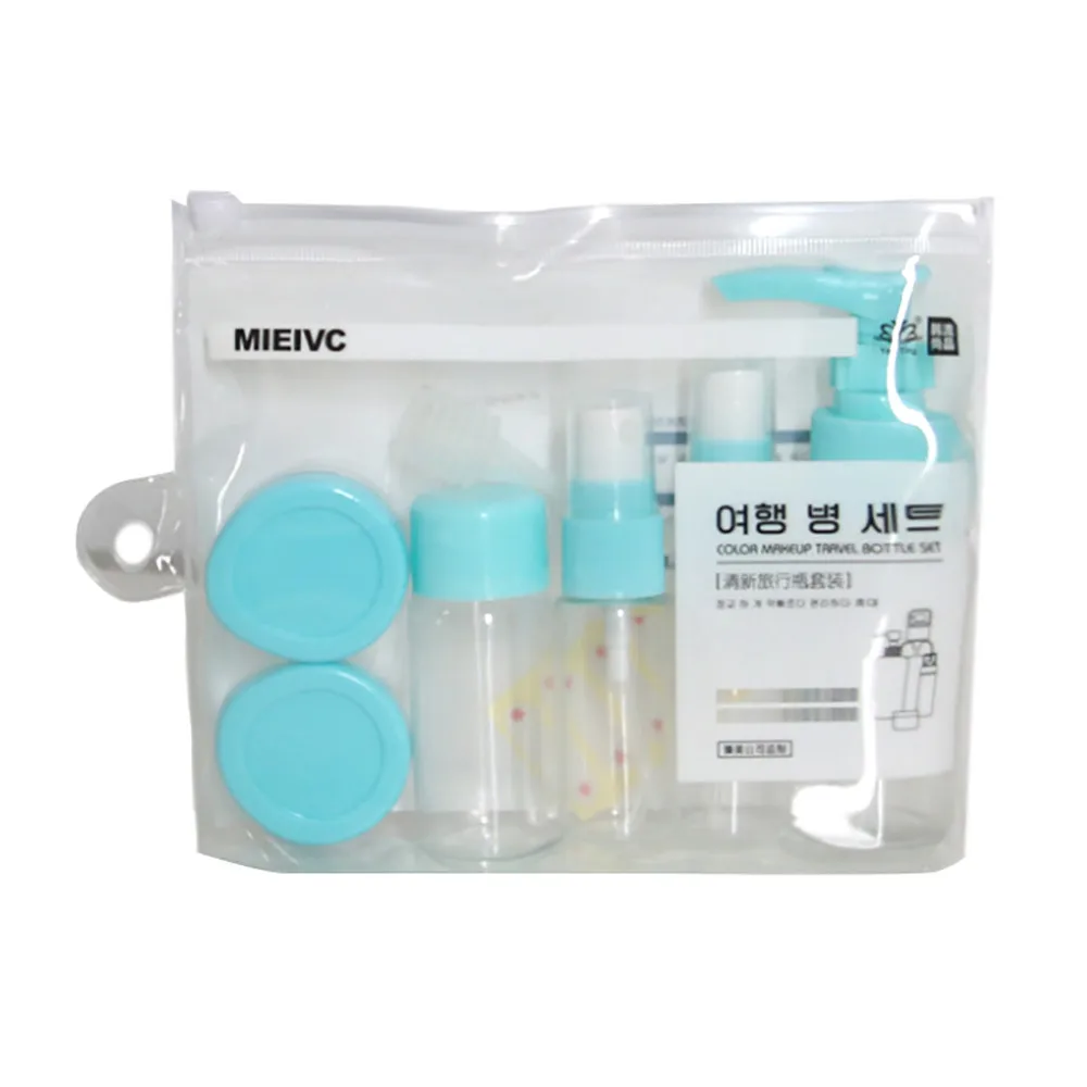 7/9Pcs/set Plastic Transparent Refillable Bottles Mini Makeup Lotion Perfume Spray Bottle Cream Container Emulsion Travel
7/9Pcs/set Plastic Transparent Refillable Bottles Mini Makeup Lotion Perfume Spray Bottle Cream Container Emulsion Travel