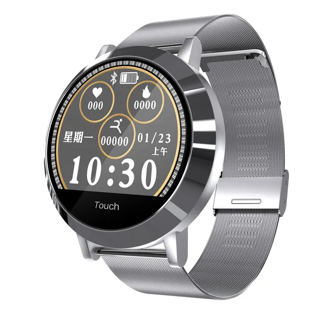 X6A Buletooth Smart Watch IP68 Heart Rate Blood Pressure Monitor Call Reminder Waterproof Smart Bracelet Sports Fitness Tracker
X6A Buletooth Smart Watch IP68 Heart Rate Blood Pressure Monitor Call Reminder Waterproof Smart Bracelet Sports Fitness Tracker