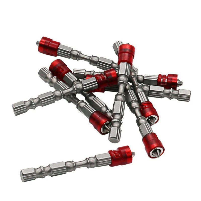 2pcs Screwdriver Bit Drywall Magnetic Driver Plasterboard Screw For Electric Dril Bits 65mm
2pcs Screwdriver Bit Drywall Magnetic Driver Plasterboard Screw For Electric Dril Bits 65mm