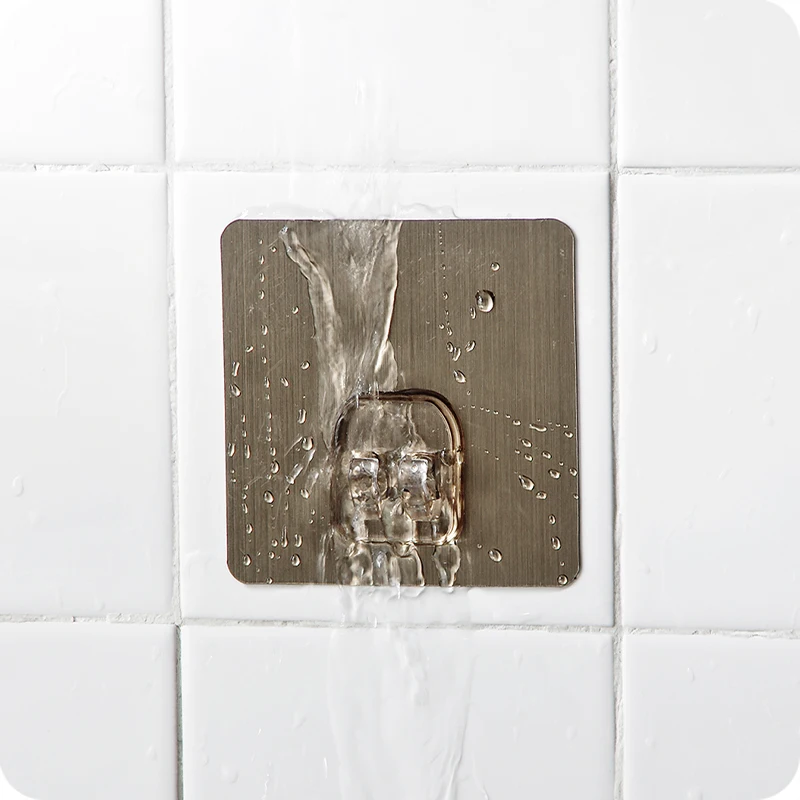 Powerful Seamless Patch Kitchen Bathroom Wall-mounted Adhesive Buckle Free Nail-free Accessories
Powerful Seamless Patch Kitchen Bathroom Wall-mounted Adhesive Buckle Free Nail-free Accessories