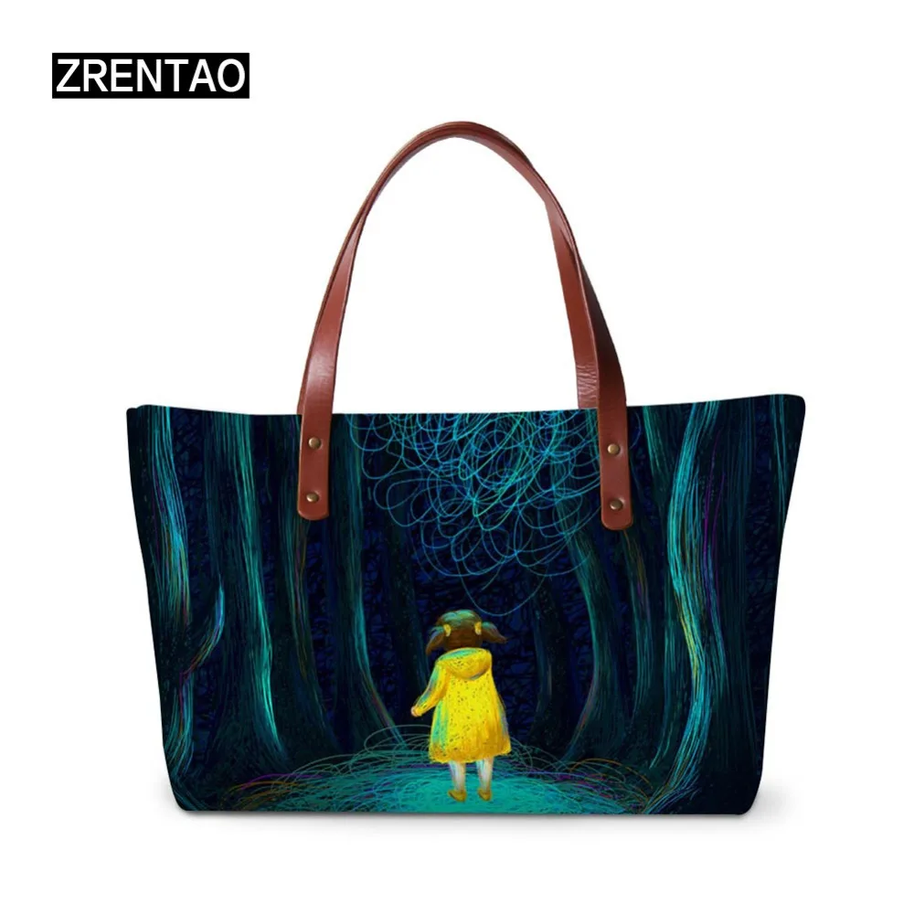 手提袋主图-插画-1