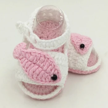 QYFLYXUE New autumn and winter pure hand knitting fish lovely pure cotton baby wool shoes baby knitting shoes
QYFLYXUE New autumn and winter pure hand knitting fish lovely pure cotton baby wool shoes baby knitting shoes
