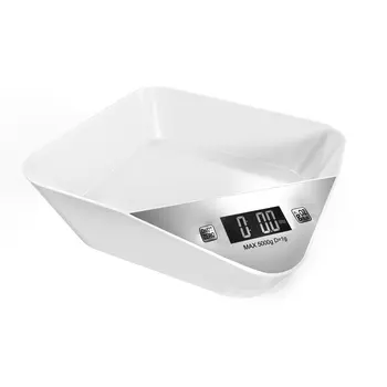 Smart Weighing Pet Bowl Dog Food Bowl Cat Bowl Washing Rice Bowl Supplies Pet Feeder Smart Weighing Bowl
Smart Weighing Pet Bowl Dog Food Bowl Cat Bowl Washing Rice Bowl Supplies Pet Feeder Smart Weighing Bowl
