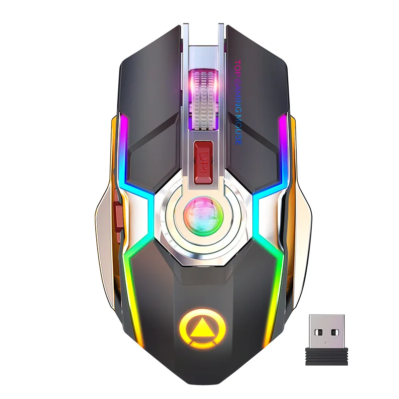 2.4GHz Wireless Mouse Nano Receiver Ergonomic Mice A5 Adjustment Levels for Computer Laptop Desktop gaming Mouse
2.4GHz Wireless Mouse Nano Receiver Ergonomic Mice A5 Adjustment Levels for Computer Laptop Desktop gaming Mouse