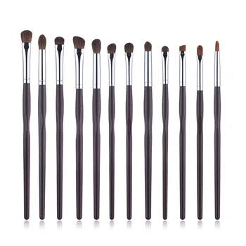Makeup Brushes Set 12pcs/lot Eye Make Up Brush Eyeshadow Blending Eyeliner Eyelash Eyebrow Cosmetic Kit Horsehair Eyeshadow Brus
Makeup Brushes Set 12pcs/lot Eye Make Up Brush Eyeshadow Blending Eyeliner Eyelash Eyebrow Cosmetic Kit Horsehair Eyeshadow Brus