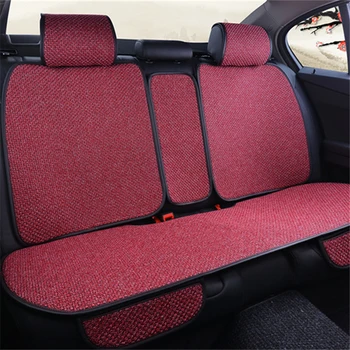 Linen Car Seat Cover Protector Flax Rear Car Seat Cover Back Cushion Pad Cushion Cover Back Car Accessories Suitable F All Model
Linen Car Seat Cover Protector Flax Rear Car Seat Cover Back Cushion Pad Cushion Cover Back Car Accessories Suitable F All Model