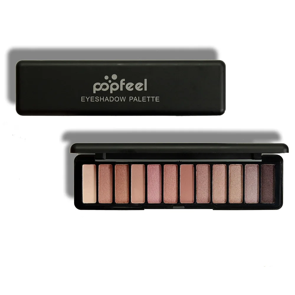 12 Color Matte Eyeshadow Palette Make up Palette Shimmer Natural Easy to Color Eye Shadow Set Cosmetics With Mirror
12 Color Matte Eyeshadow Palette Make up Palette Shimmer Natural Easy to Color Eye Shadow Set Cosmetics With Mirror