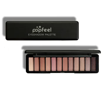 12 Color Matte Eyeshadow Palette Make up Palette Shimmer Natural Easy to Color Eye Shadow Set Cosmetics With Mirror
12 Color Matte Eyeshadow Palette Make up Palette Shimmer Natural Easy to Color Eye Shadow Set Cosmetics With Mirror