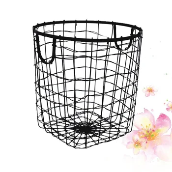 1PC Iron Wire Basket Durable Modern Hollow out Storage Bucket Sundries Container for Home Shop
1PC Iron Wire Basket Durable Modern Hollow out Storage Bucket Sundries Container for Home Shop
