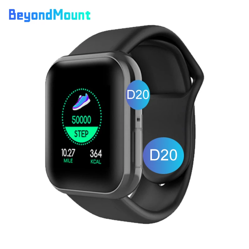 D20 Smart Watch Waterproof Bluetooth Fitness Tracker Blood Pressure Heart Rate Monitor Smartwatch For Apple IOS Android PKI5 Y68
D20 Smart Watch Waterproof Bluetooth Fitness Tracker Blood Pressure Heart Rate Monitor Smartwatch For Apple IOS Android PKI5 Y68