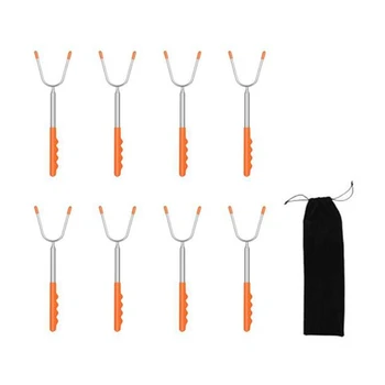 8Pcs Marshmallow Roasting Sticks,Skewers and Hot Dog Telescoping Rotating Forks -Extra Long 45 Inch Set
8Pcs Marshmallow Roasting Sticks,Skewers and Hot Dog Telescoping Rotating Forks -Extra Long 45 Inch Set