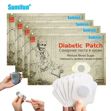 

Sumifun 24pcs Diabetic Patch Natural Herbal Cure Lower Blood Glucose Control Sugar Balance Burning Fat Medical Diabetes Plaster