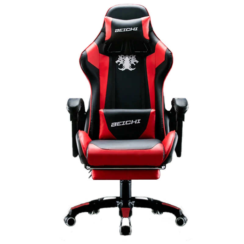 New arrival Racing synthetic Leather gaming chair Internet cafes WCG computer chair comfortable lying household Chair Free ship
New arrival Racing synthetic Leather gaming chair Internet cafes WCG computer chair comfortable lying household Chair Free ship