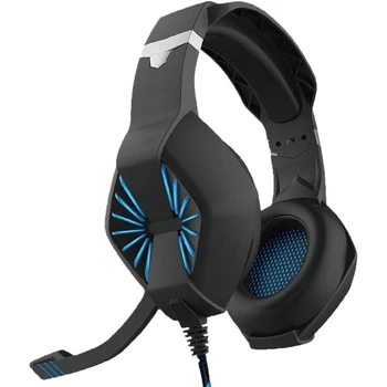 A1 Stereo Gaming Headset 7.1 Virtual Surround Bass Gaming Earphone Headphone with Mic LED Light for Computer PC Gamer
A1 Stereo Gaming Headset 7.1 Virtual Surround Bass Gaming Earphone Headphone with Mic LED Light for Computer PC Gamer