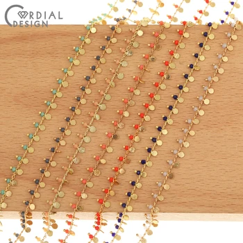 Cordial Design Necklace Accessories/Crystal Chains/Hand Made/Copper Chain/DIY Bracelets Making/Jewelry Findings & Components
Cordial Design Necklace Accessories/Crystal Chains/Hand Made/Copper Chain/DIY Bracelets Making/Jewelry Findings & Components