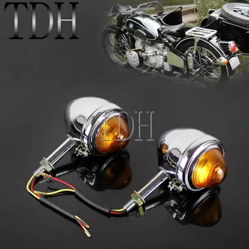 Motorcycle Turn Signal Light Chrome/Red Indicator Blinker for BMW MW/M1/M1M/M1S/M72/R12/R75/R51/R61 Zündapp DB DS DBK KS KS750
Motorcycle Turn Signal Light Chrome/Red Indicator Blinker for BMW MW/M1/M1M/M1S/M72/R12/R75/R51/R61 Zündapp DB DS DBK KS KS750