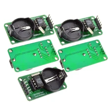 Clock 5 PCS/LOT Real Time Module for Ardunio Raspberry Pi Precision Real Time Clock DS1302 for DIY Starter
Clock 5 PCS/LOT Real Time Module for Ardunio Raspberry Pi Precision Real Time Clock DS1302 for DIY Starter