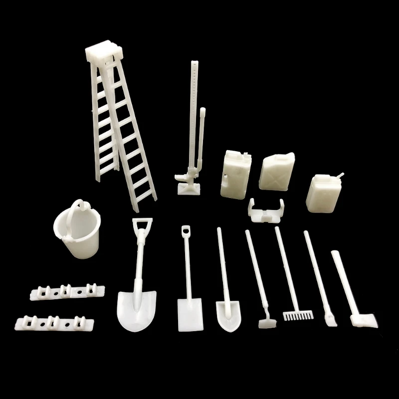 Oil Tank Ladder Shovel Bucket Axe for WPL B-14 B-24 1/16 6WD 4WD RC Military Truck Accessories Mini Decoration Parts
Oil Tank Ladder Shovel Bucket Axe for WPL B-14 B-24 1/16 6WD 4WD RC Military Truck Accessories Mini Decoration Parts