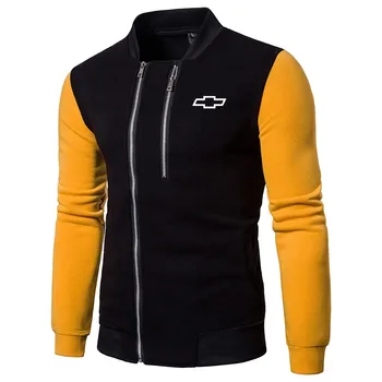 Harajuku Style Jackets Mens Pilot Comfortable Chevrolet Male Loose Baseball Hip Hop Streetwear Coats Zipper Coat Brand Clothing
Harajuku Style Jackets Mens Pilot Comfortable Chevrolet Male Loose Baseball Hip Hop Streetwear Coats Zipper Coat Brand Clothing