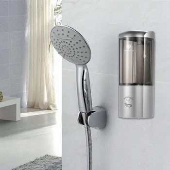 CHUANGDIAN 500ml Wall-mounted Single Bottle Automatic Soap Dispenser with IR Sensor Non-touch Soap Dispenser & Holder
CHUANGDIAN 500ml Wall-mounted Single Bottle Automatic Soap Dispenser with IR Sensor Non-touch Soap Dispenser & Holder