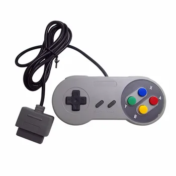 Portable Game Controller 16 Bit for Super Nintendo SNES System Console Control Pad
Portable Game Controller 16 Bit for Super Nintendo SNES System Console Control Pad
